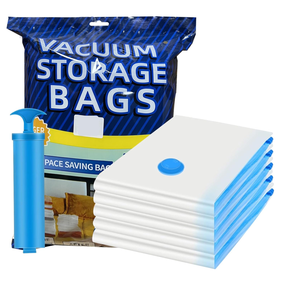 Miniatura 2 de Bolsa Empaque Vacio x5 mas Bomba